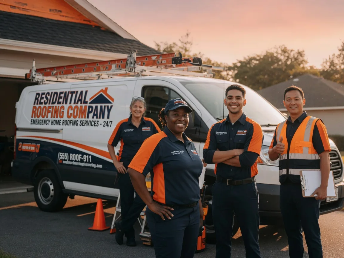 Emergency Roof Repair company in River Pines, CA