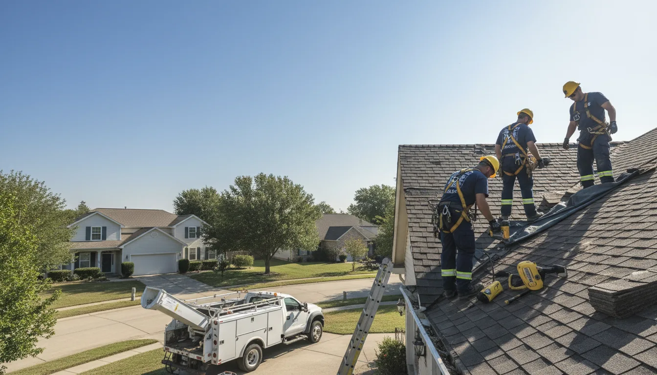Emergency Roof Repair in River Pines, CA near me